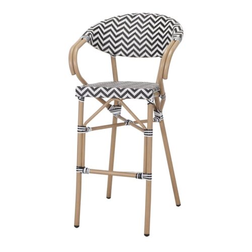 TABOURET HAUT D'EXTÉRIEUR HOPERTY | Trouvez-la chez MisterWils. Plus de 4000m² d'exposition. 1