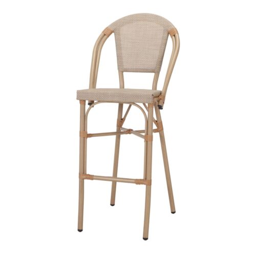 TABOURET HAUT D'EXTÉRIEUR SOSIS | Trouvez-la chez MisterWils. Plus de 4000m² d'exposition. 1