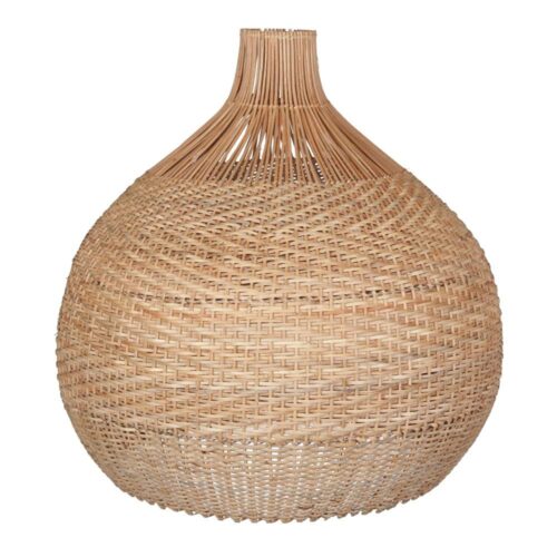 ABAT-JOUR EN ROTIN DUNET de style méditerranéen | Trouvez-la chez MisterWils. Plus de 4000m² d'exposition. 1