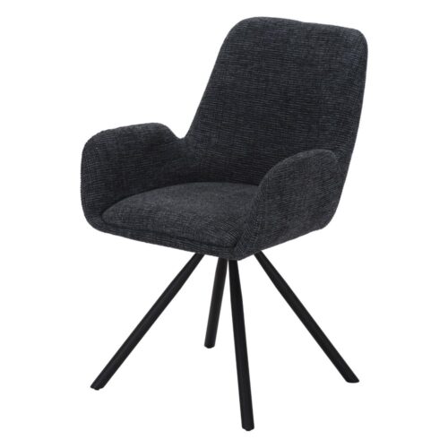 CHAISE TAPISSÉE OZAKA, style contemporain | Trouvez-la chez MisterWils. Plus de 4000m² d'exposition. 1