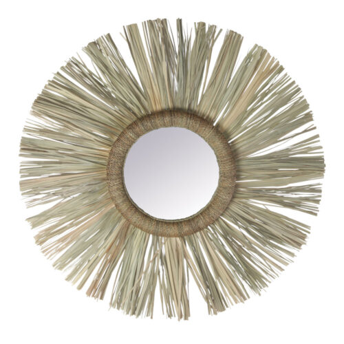 MIROIR EN SPARTE NATUARY style méditerranéen | Trouvez-la chez MisterWils. Plus de 4000m² d'exposition. 3