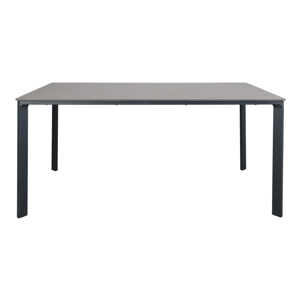 TABLE D'EXTÉRIEUR EMETE style contemporain | Trouvez-la chez MisterWils. Plus de 4000m² d'exposition. 4