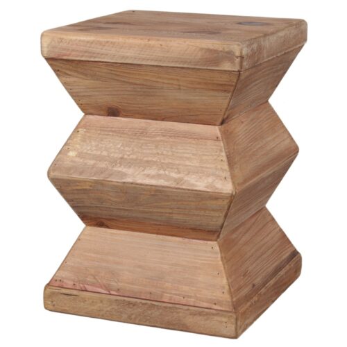 TABOURET EN BOIS ADALIS de style rustique | Trouvez-la chez MisterWils. Plus de 4000m² d'exposition. 4