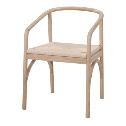 CHAISE EN BOIS MAGNOLIA, de style Nordique | Trouvez-la chez MisterWils. Plus de 4000m² d'exposition. 1