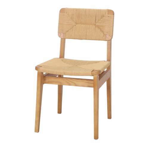 CHAISE EN BOIS SIMONI, de style Méditerranéen | Trouvez-la chez MisterWils. Plus de 4000m² d'exposition. 4