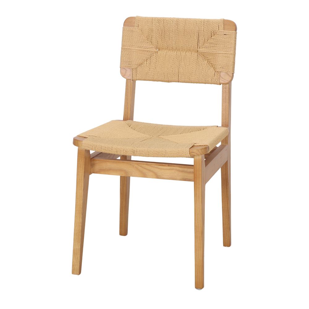 CHAISE EN BOIS SIMONI, de style Méditerranéen | Trouvez-la chez MisterWils. Plus de 4000m² d'exposition. 4