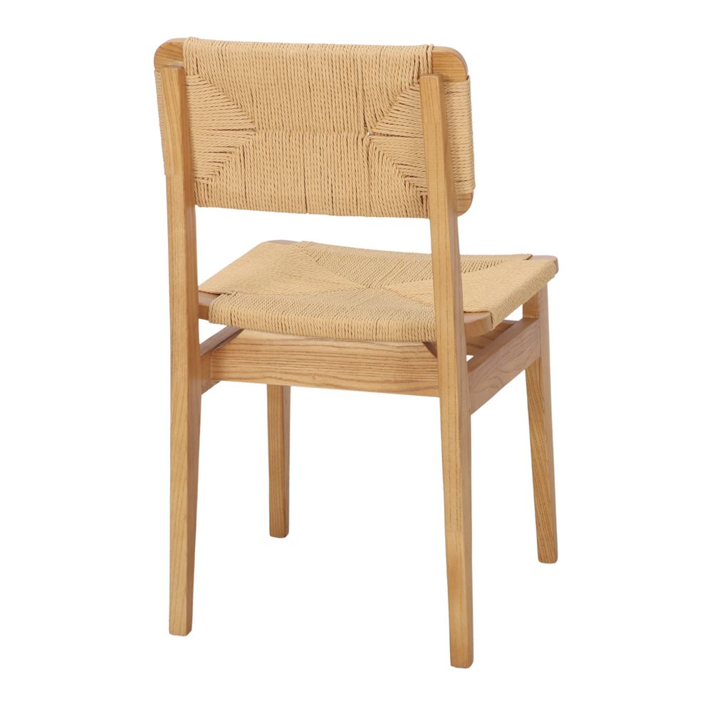 CHAISE EN BOIS SIMONI, de style Méditerranéen | Trouvez-la chez MisterWils. Plus de 4000m² d'exposition. 1