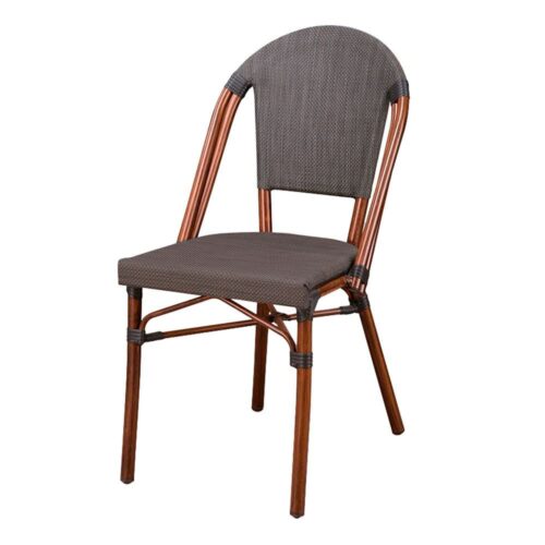 CHAISE D'EXTÉRIEUR BARSETTI, style Bistrot | Trouvez-la chez MisterWils. Plus de 4000m² d'exposition.