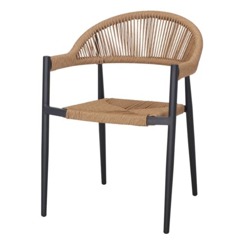 CHAISE D'EXTÉRIEUR PEONY, de style Méditerranéen | Trouvez-la chez MisterWils. Plus de 4000m² d'exposition. 5