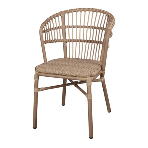 CHAISE D'EXTÉRIEUR SAVANA, de style bistrot | Trouvez-la chez MisterWils. Plus de 4000m² d'exposition. 3