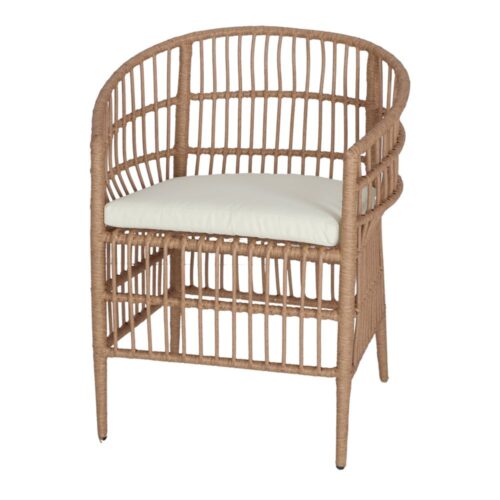 FAUTEUIL EN ROTIN SYNTHÉTIQUE CATANIA | Trouvez-la chez MisterWils. Plus de 4000m² d'exposition. 1