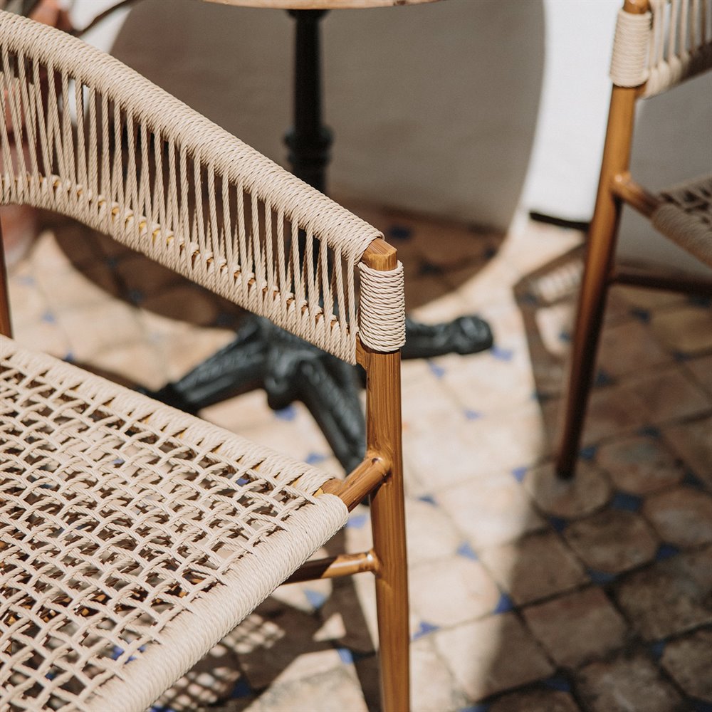 misterwils-session-vivian-2 CHAISE EN CORDE ET MÉTAL VIVIAN de style Japandi | Trouvez-le chez Mister Wils. Plus de 4000m² d'exposition. Buffets, étagères... naturel 15