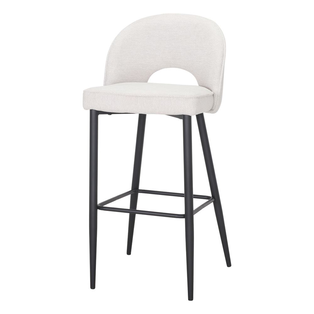 TABOURET HAUT TAPISSÉ CHIAPAS – Image 2