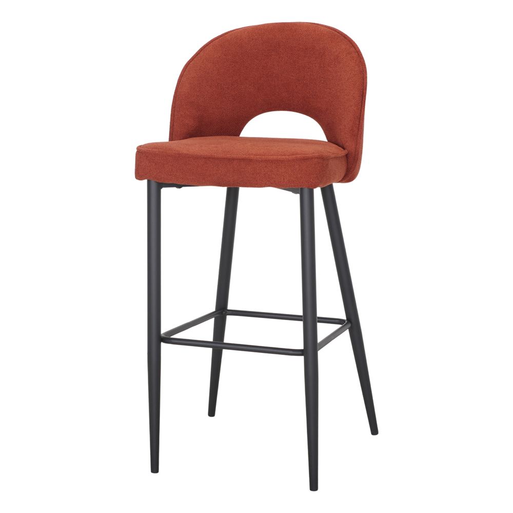 TABOURET HAUT TAPISSÉ CHIAPAS