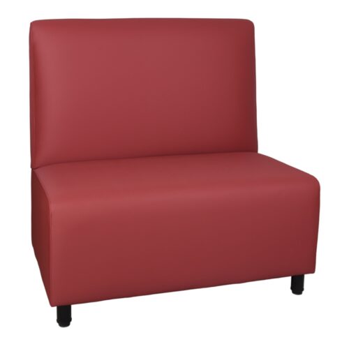 BANQUETTE TAPISSÉE ODYSSEY style Mid Century | Trouvez-la chez MisterWils. Plus de 4000m² d'exposition. 1