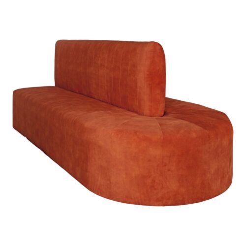 DOUBLE BANQUETTE TAPISSÉE SAILING style Art Déco | Trouvez-la chez MisterWils. Plus de 4000m² d'exposition. 1