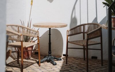 L’été arrive avec 6 supers idées pour décorer votre terrasse