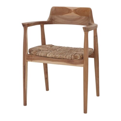 CHAISE EN BOIS MANDALAY, de style nordique | Trouvez-la chez MisterWils. Plus de 4000m² d'exposition. 1