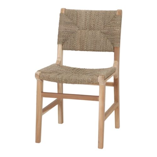 CHAISE EN BOIS JUNO, de style Méditerranéen 1