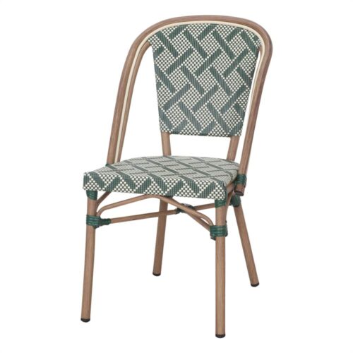 CHAISE D'EXTÉRIEUR ADLEY, de style Bistro | Trouvez-la chez MisterWils. Plus de 4000m² d'exposition. 1