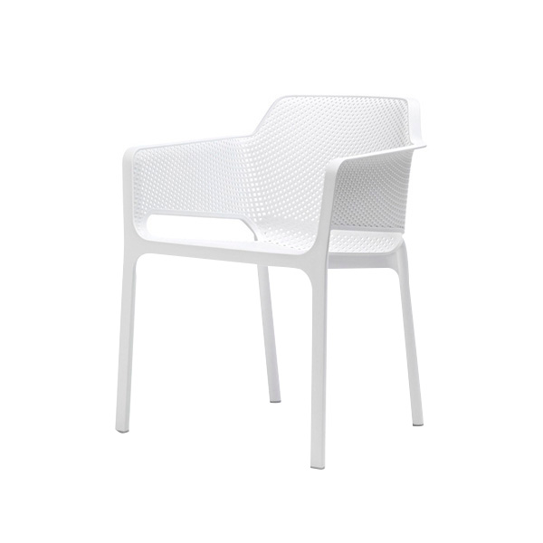 misterwils-chaise-exterieur-arnet-accoudoirs-blanc CHAISE D'EXTÉRIEUR ARNET ARMCHAIR style contemporain | Trouvez-la chez MisterWils. Plus de 4000m² d'exposition. 2