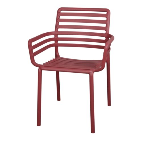 CHAISE D'EXTÉRIEUR NOGAR ARMCHAIR style contemporain | Trouvez-la chez MisterWils. Plus de 4000m² d'exposition. 5