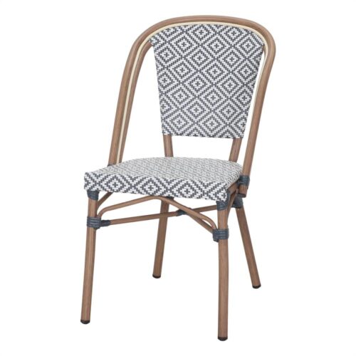 CHAISE D'EXTÉRIEUR EDRY, de style Bistro | Trouvez-la chez MisterWils. Plus de 4000m² d'exposition. 1