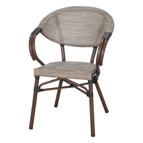 CHAISE D'EXTÉRIEUR MADELINE, de style Bistro | Trouvez-la chez MisterWils. Plus de 4000m² d'exposition. 1