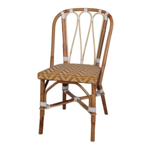 CHAISE EN ROTIN ROSILY de style Bistrot | Trouvez-la chez MisterWils. Plus de 4000m² d'exposition. 1