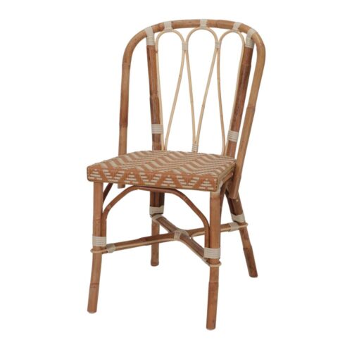 CHAISE EN ROTIN ROSILY de style Bistrot | Trouvez-la chez MisterWils. Plus de 4000m² d'exposition. 5