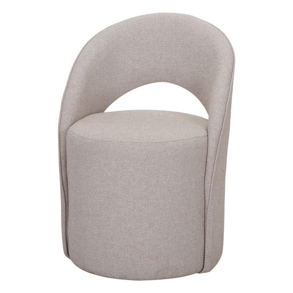 POUF TAPISSÉ BATEN, de style contemporain | Trouvez-la chez MisterWils. Plus de 4000m² d'exposition. 5