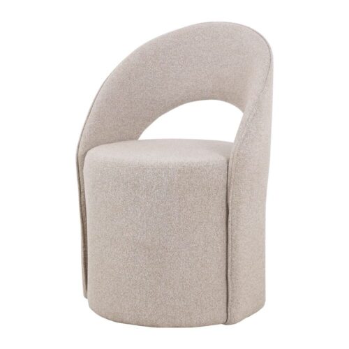 POUF TAPISSÉ BATEN, de style contemporain | Trouvez-la chez MisterWils. Plus de 4000m² d'exposition. 9