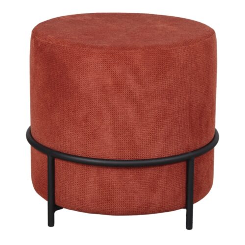 POUF TAPISSÉ MACARON style contemporain | Trouvez-la chez MisterWils. Plus de 4000m² d'exposition. 6