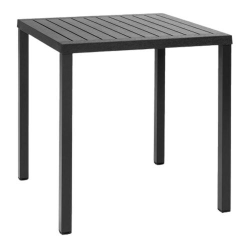 TABLE D'EXTÉRIEUR CURNI, style contemporain | Trouvez-la chez MisterWils. Plus de 4000m² d'exposition. 1