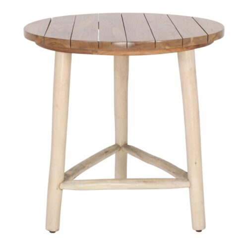 TABLE DE SALLE À MANGER ERWAN, de style rustique | Trouvez-la chez MisterWils. Plus de 4000m² d'exposition. 2