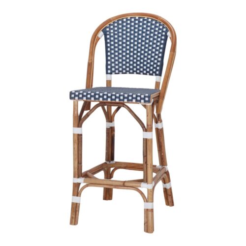 TABOURET HAUT EN ROTIN ABEYA style bistro | Trouvez-la chez MisterWils. Plus de 4000m² d'exposition 5
