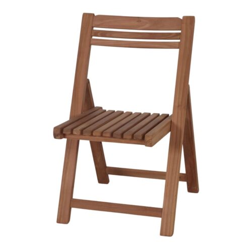 CHAISE PLIANTE EN BOIS BALKAN, style Méditerranéen | Trouvez-la chez MisterWils. Plus de 4000m² d'exposition. 1