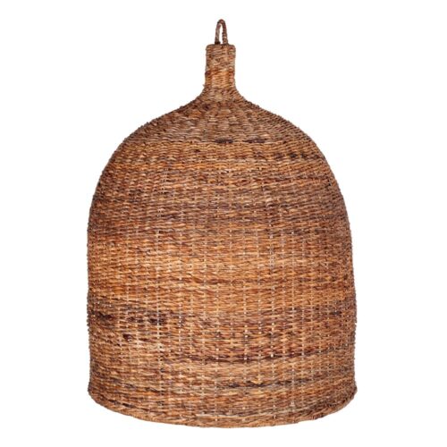 ABAT-JOUR EN FEUILLES DE BANANIER CATYSA | Trouvez-la chez MisterWils. Plus de 4000m² d'exposition. 1