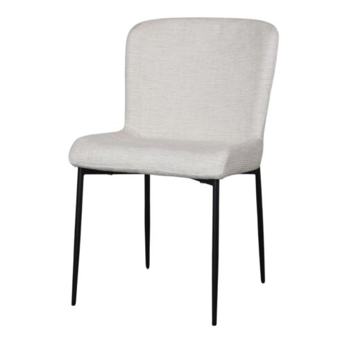 CHAISE TAPISSÉE TAFEL, de style contemporain | Trouvez-la chez MisterWils. Plus de 4000m² d'exposition. 6