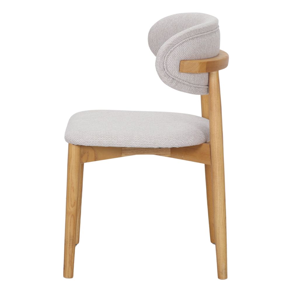 CHAISE EN BOIS VOLOS, de style Contemporain | Trouvez-la chez MisterWils. Plus de 4000m² d'exposition. 3