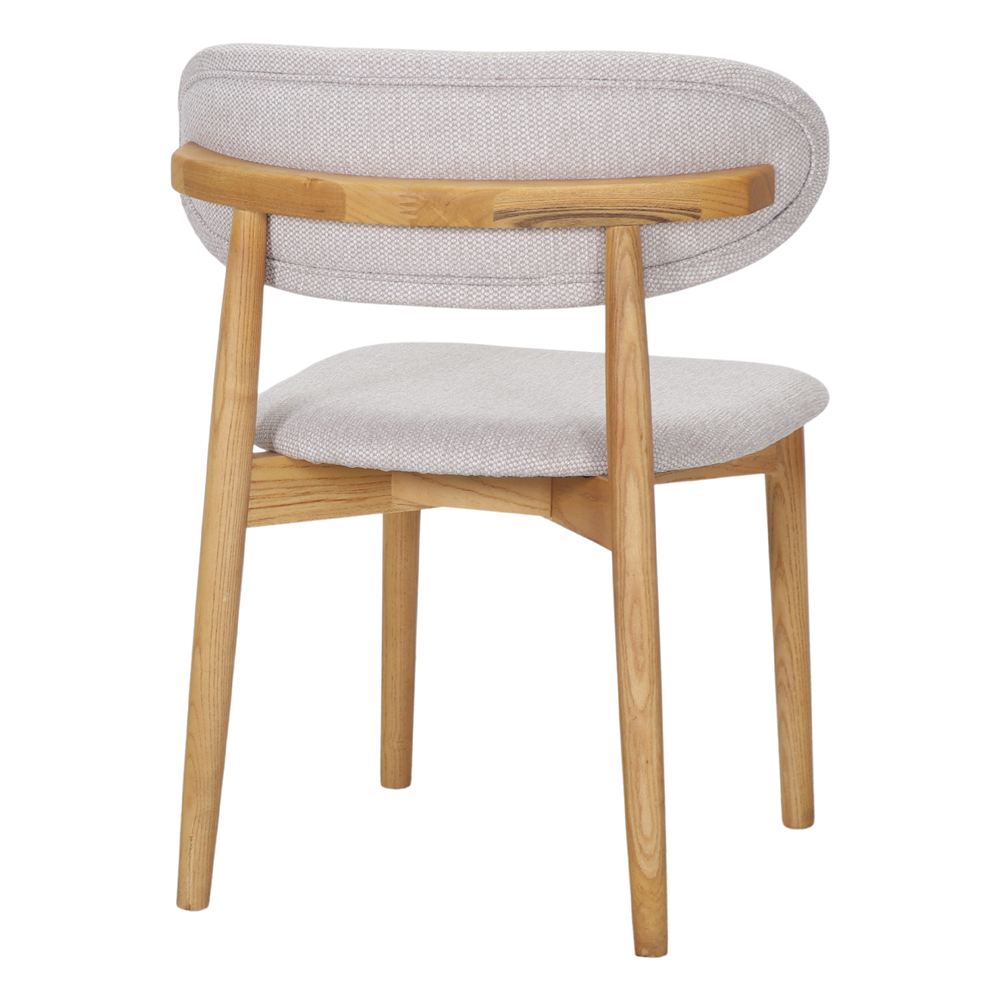 CHAISE EN BOIS VOLOS, de style Contemporain | Trouvez-la chez MisterWils. Plus de 4000m² d'exposition. 4