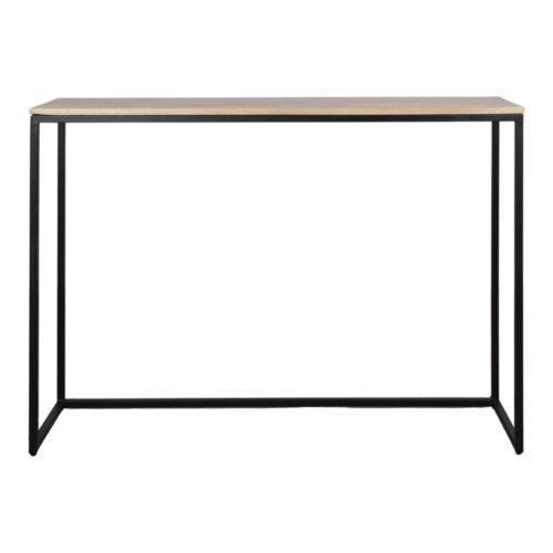 CONSOLE EN BOIS ET EN MÉTAL CONSTANTIN, Industriel | Trouvez-la chez MisterWils. Plus de 4000m² d'exposition. 1