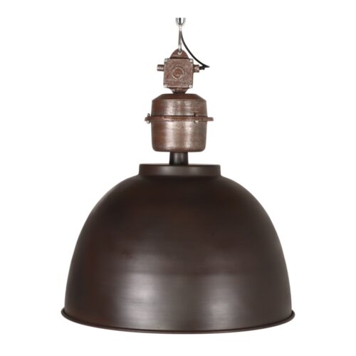 LAMPE PLAFONNIER MICHIGAN, style industriel | Trouvez-la chez MisterWils. Plus de 4000m² d'exposition. 1