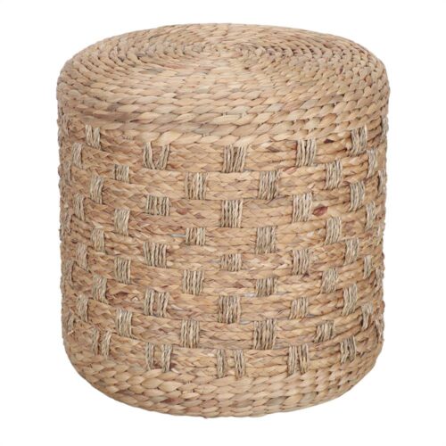 POUF EN FIBRE MARINE ALOTE, de style Méditerranéen | Trouvez-la chez MisterWils. Plus de 4000m² d'exposition. 1