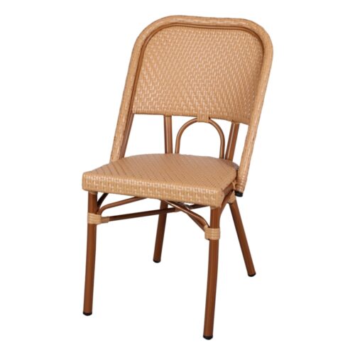 CHAISE D'EXTÉRIEUR BOAZ, style Bistrot | Trouvez-la chez MisterWils. Plus de 4000m² d'exposition. 1