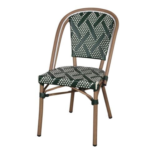 CHAISE D'EXTÉRIEUR TODAY, de style Bistrot | Trouvez-la chez MisterWils. Plus de 4000m² d'exposition. 1