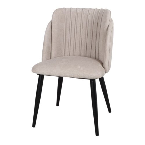 CHAISE TAPISSÉE BLAGGER, style Contemporain | Trouvez-la chez MisterWils. Plus de 4000m² d'exposition. 1