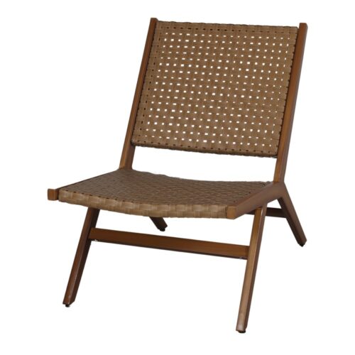 FAUTEUIL EN MÉTAL ET EN ROTIN SYNTHÉTIQUE VEGA | Trouvez-la chez MisterWils. Plus de 4000m² d'exposition. 1