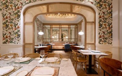 Mobilier de restaurant élégant pour votre établissement