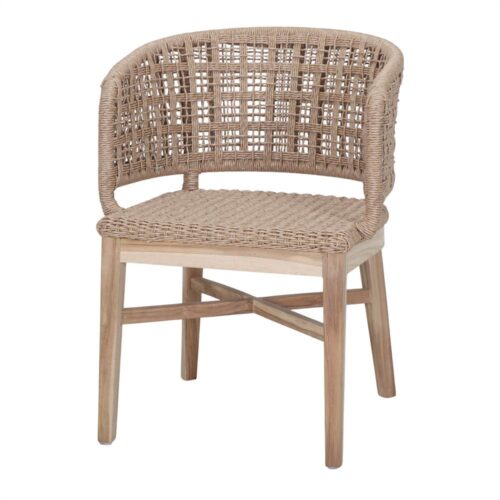 CHAISE EN BOIS WISLA, de style Méditerranéen | Trouvez-la chez MisterWils. Plus de 4000m² d'exposition. 4